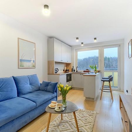 Apartament 4 Pory Roku Przy Plazy Z Widokiem Na Morze Gdynia Eksteriør billede