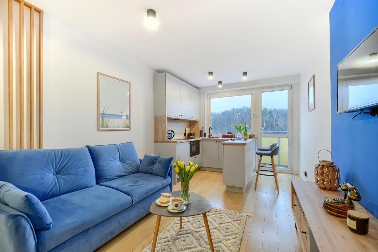 Apartament 4 Pory Roku Przy Plazy Z Widokiem Na Morze Gdynia Eksteriør billede