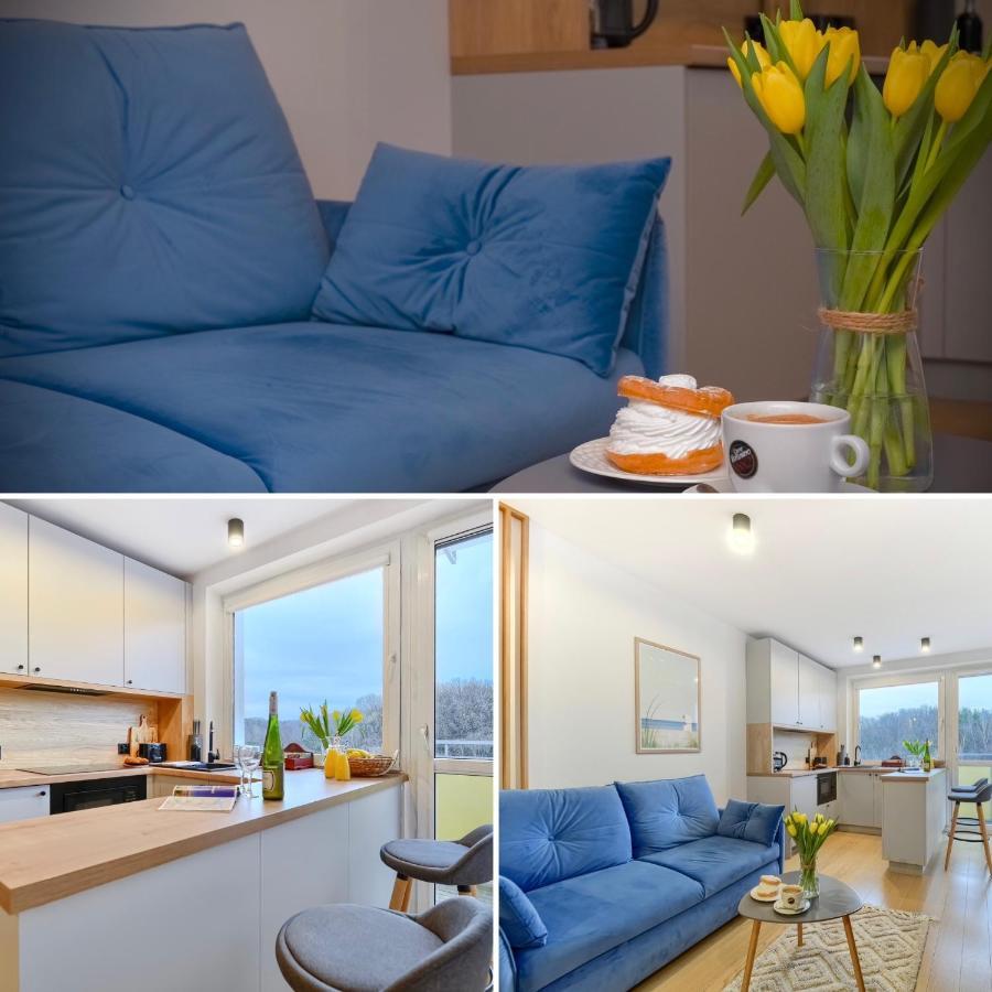 Apartament 4 Pory Roku Przy Plazy Z Widokiem Na Morze Gdynia Eksteriør billede