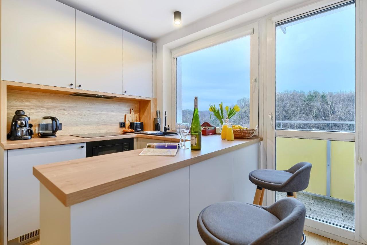 Apartament 4 Pory Roku Przy Plazy Z Widokiem Na Morze Gdynia Eksteriør billede