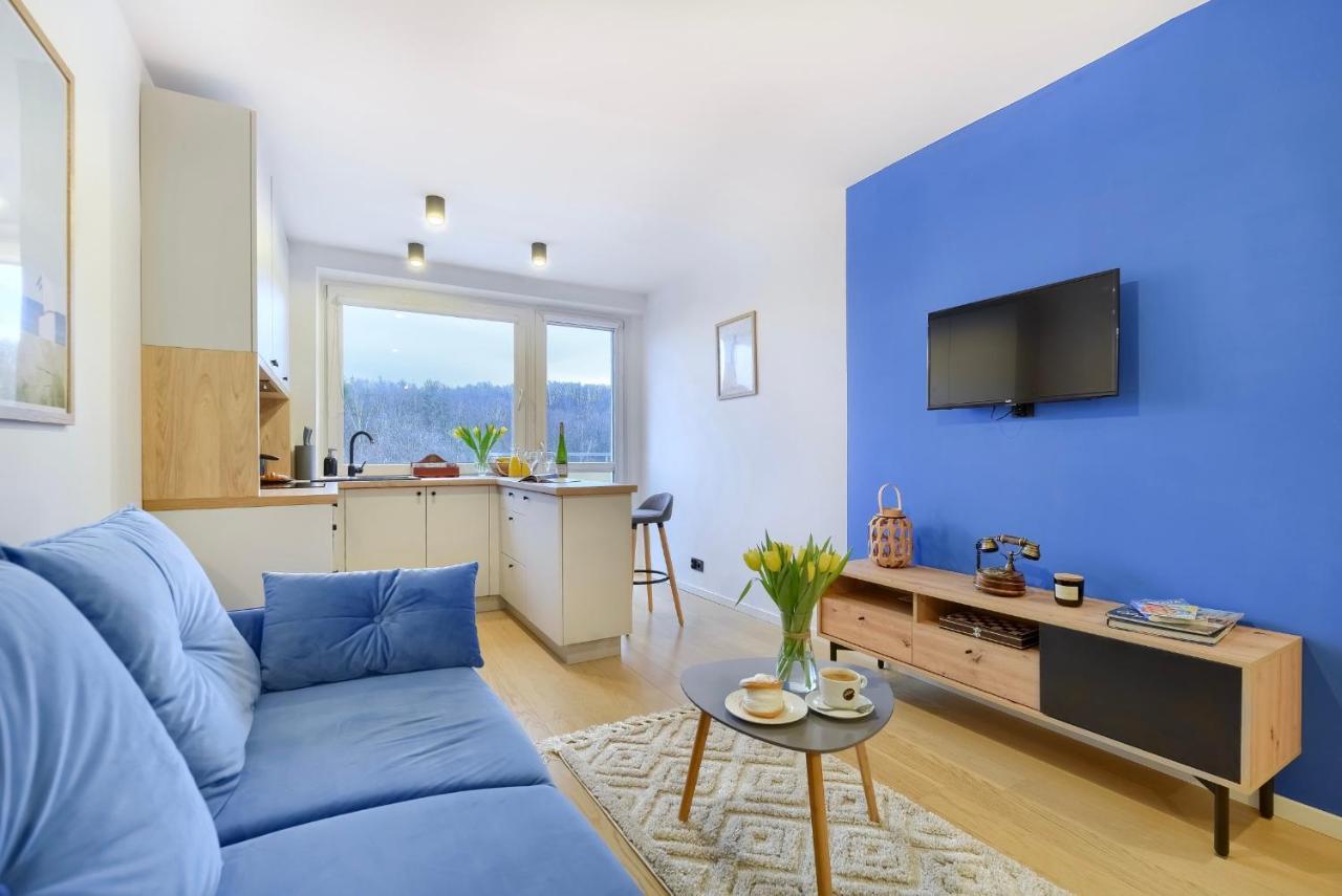 Apartament 4 Pory Roku Przy Plazy Z Widokiem Na Morze Gdynia Eksteriør billede