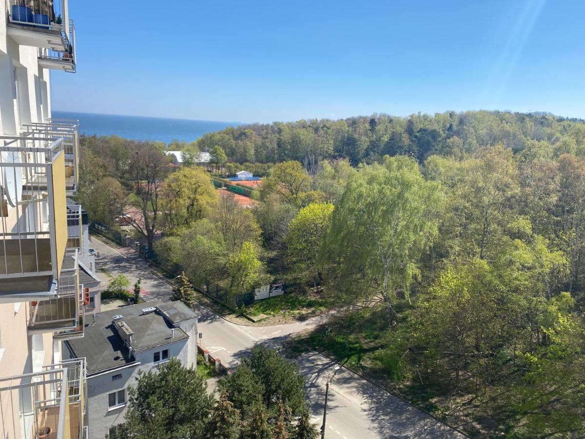 Apartament 4 Pory Roku Przy Plazy Z Widokiem Na Morze Gdynia Eksteriør billede
